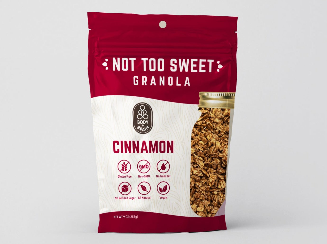 Cinnamon Granola - case of 6 bags