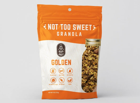 Golden Granola - SOLD OUT